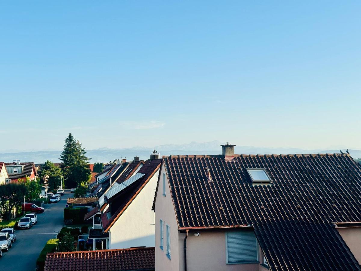 Bergblick-Apartment Istayunixi Seenaehe-Workspace-Netflix I Keine Monteure Фрідріхсгафен Екстер'єр фото