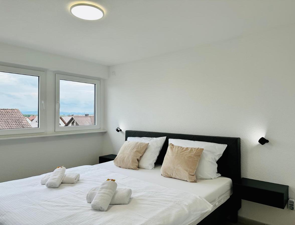 Bergblick-Apartment Istayunixi Seenaehe-Workspace-Netflix I Keine Monteure Фрідріхсгафен Екстер'єр фото